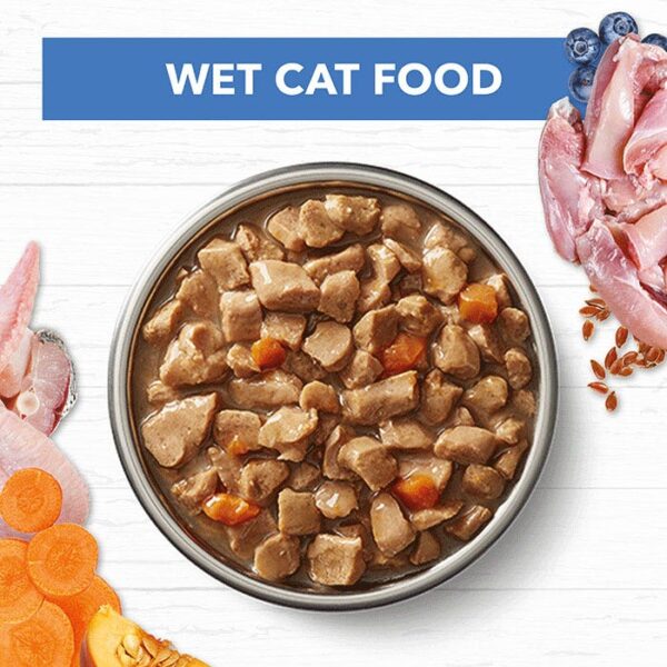 Grain Free Chickn OFish Light Sr Cat Pouch 85g x 48 - Image 6