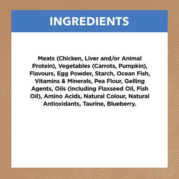 Grain Free Chicken Ocean Fish Light Mature Cat Pouch 85g x 12 - Image 8