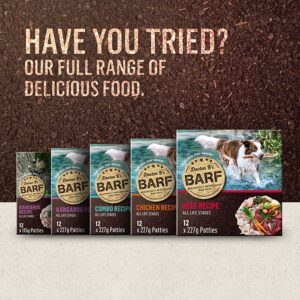 Frozen Combo Dog Patties 2.72kg
