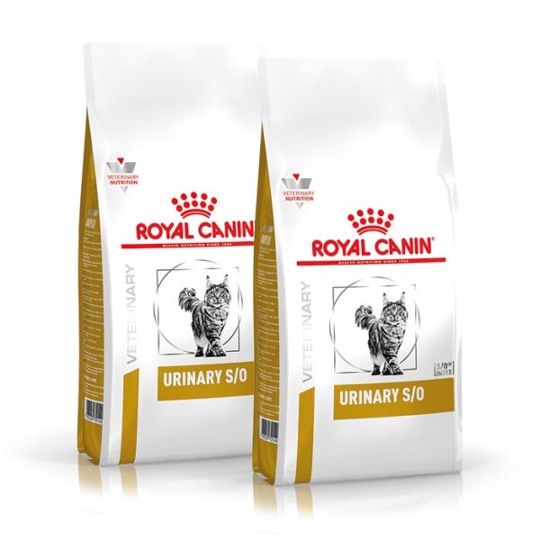 Urinary SO Adult Cat Food 7kg x 2