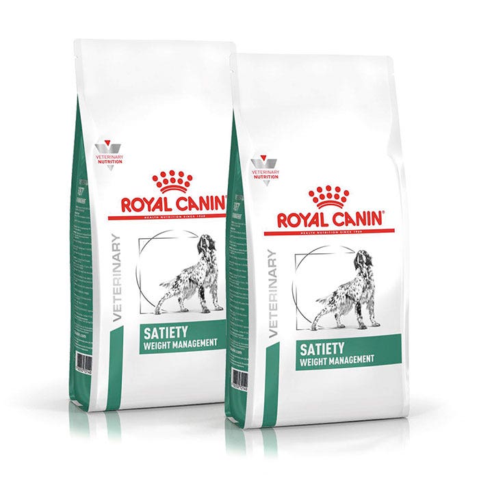Satiety Dog Food 12kg x 2
