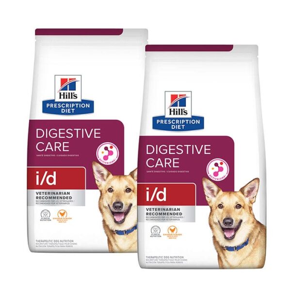 I/D Digestive Care Adult Dog Food 7.98kg x 2