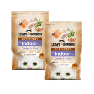 GF Indoor Chicken & Thyme Cat Food 2.5kg x 2