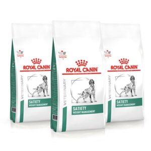 Satiety Dog Food 12kg x 3