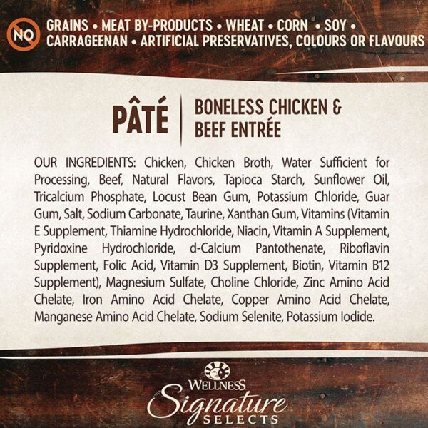 Chicken Beef Pate Cat Food 79g x 12 - Image 6