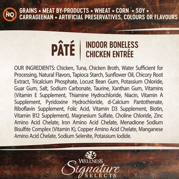 Chicken Pate Indoor Cat Food 79g x 12 - Image 7
