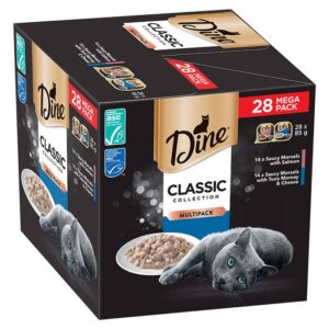 Variety Pack Morsels with Salmon & Tuna Mornay Cat Food 85g x 28