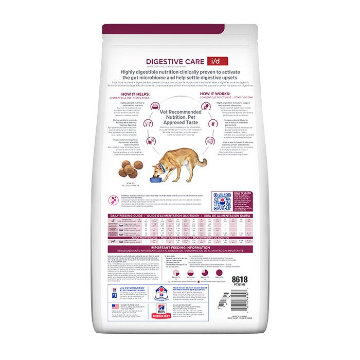 I/D Digestive Care Adult Dog Food - Image 2
