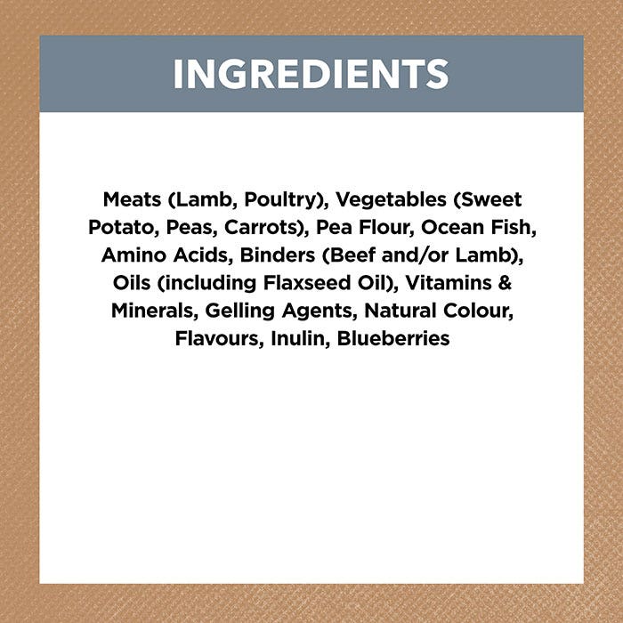 Grain Free Lamb & Sardine Adult Dog Can 400g x 12 - Image 5