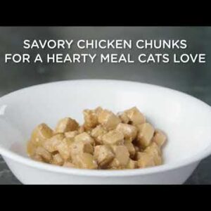 Tender Chicken Dinner Cat Food 156g x24