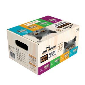 Chicken Gravy Wet Cat Food Variety Mega Pack 85g x 48