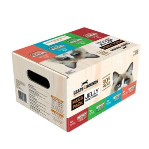Jelly Wet Cat Food Variety Mega Pack 85g x 48