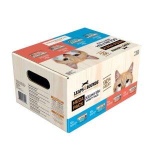 Ocean Fish Wet Cat Food Variety Mega Pack 85g x 48