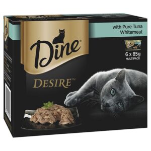 Pure Tuna Whitemeat Cat Food 85g x 6