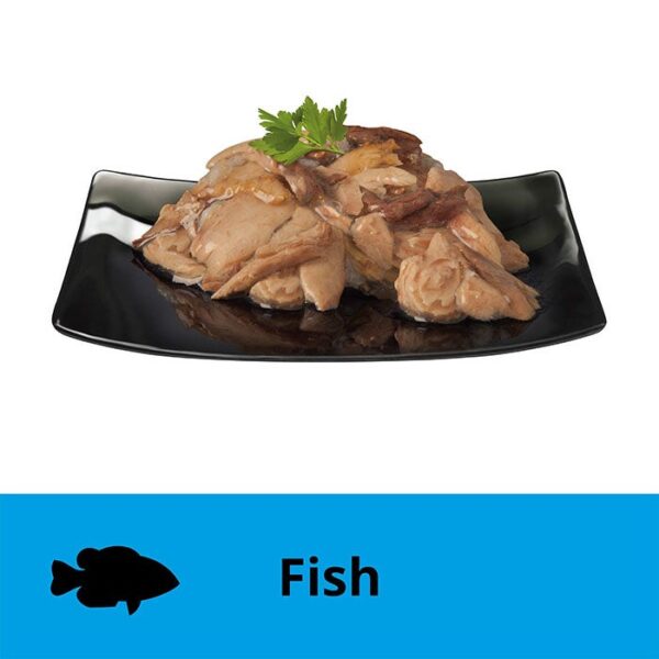 Flaked Tuna & Crab Cat Food 85g x 24 - Image 4