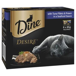 Tuna Fillet & Prawn Cat Food 85g x 24