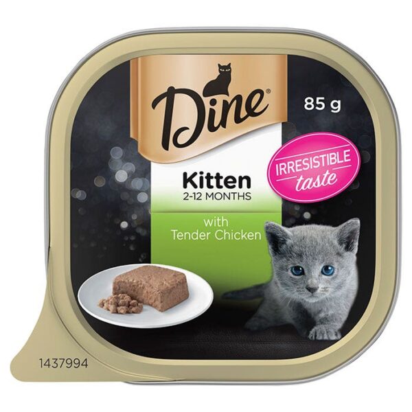 Variety Pack Chicken & Ocean Fish Kitten Food 85g x 28 - Image 2