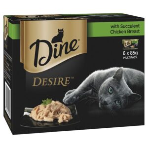 Succulent Chicken Breast Cat Food 85g x 24