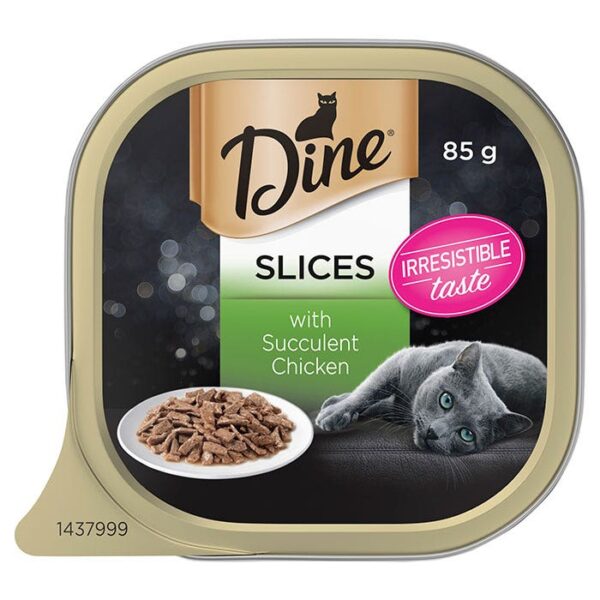 Variety Pack Succulent Chicken & Beef Liver Cat Food 85g x 28 - Image 2