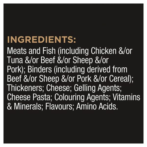 Tuna Mornay Topped Cheese Cat Food Tray 85g x 42 - Image 6
