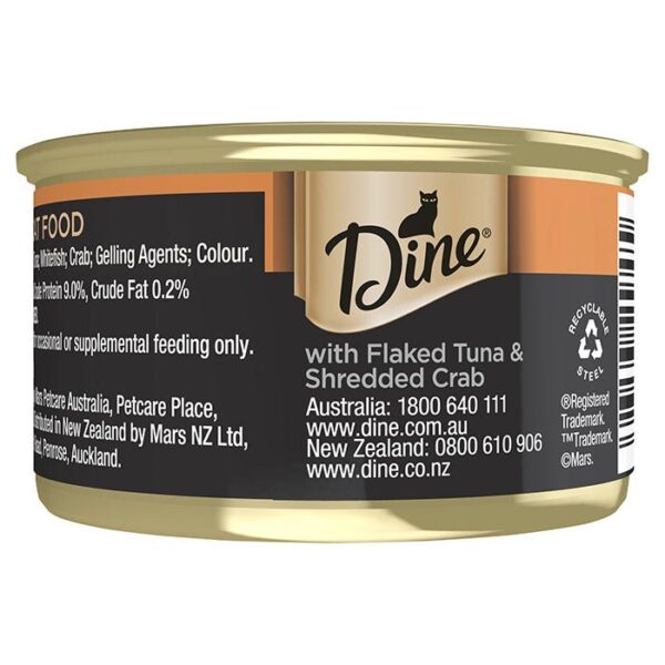 Flaked Tuna & Crab Cat Food 85g x 24 - Image 3