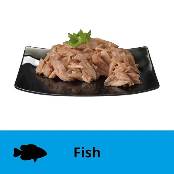 Pure Tuna Whitemeat Cat Food 85g x 6 - Image 4