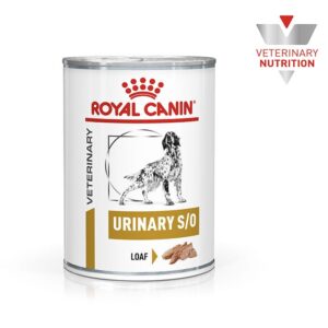 Urinary S/O Dog Wet Food Can 410g x 12