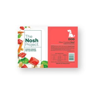 Beef Bowl Adult Dog Meal 500g