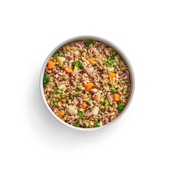 Beef Bowl Adult Dog Meal 500g - Image 2
