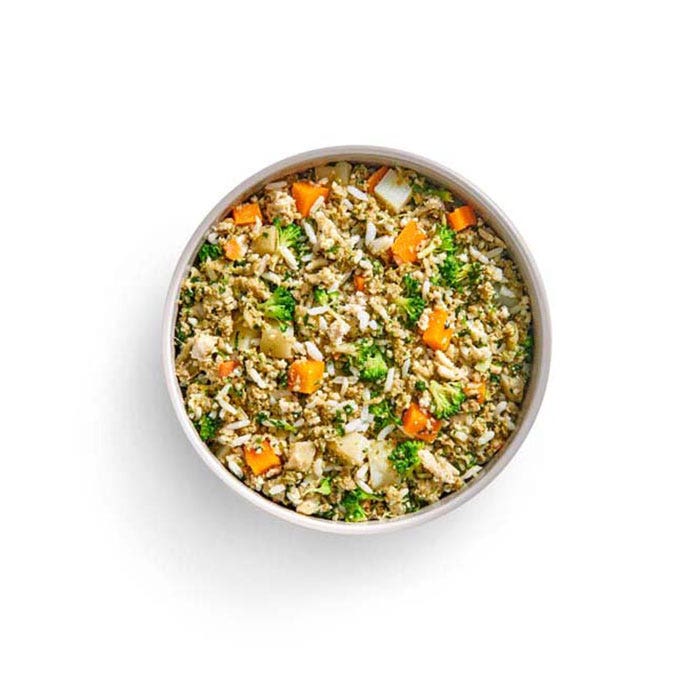 Chicken Bowl Adult Dog Meal 500g x 7 - Image 2