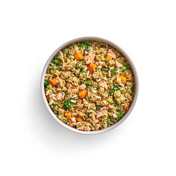 Salmon Bowl Adult Dog Meal 500g x 7 - Image 2