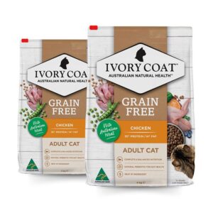 Chicken Cat Dry Food 2kg x 2