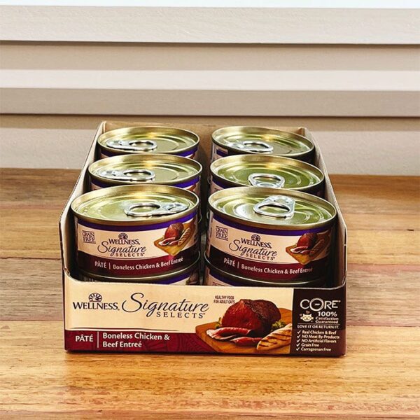 Chicken Beef Pate Cat Food 79g x 12 - Image 8