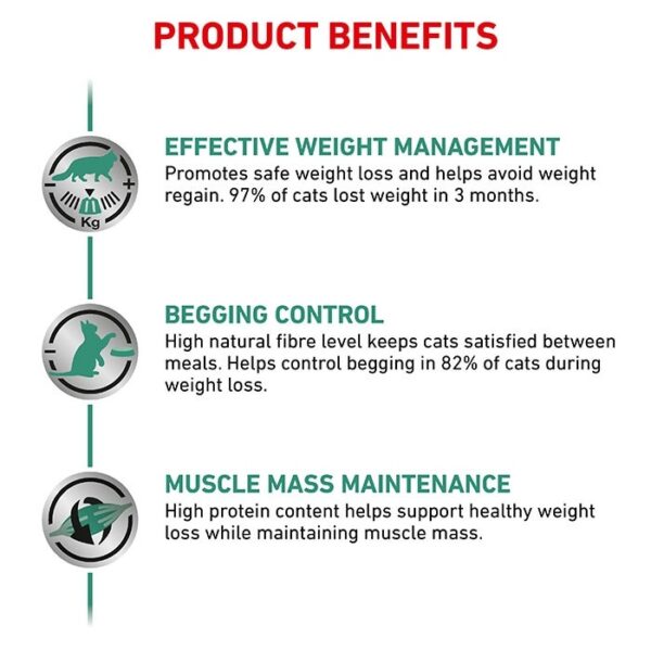 Royal Canin Veterinary Satiety Weight Management Cat Food - Image 4