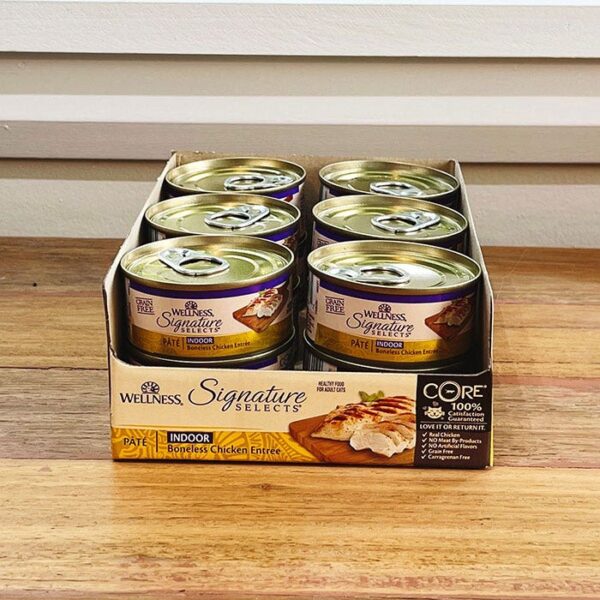 Chicken Pate Indoor Cat Food 79g x 12 - Image 9