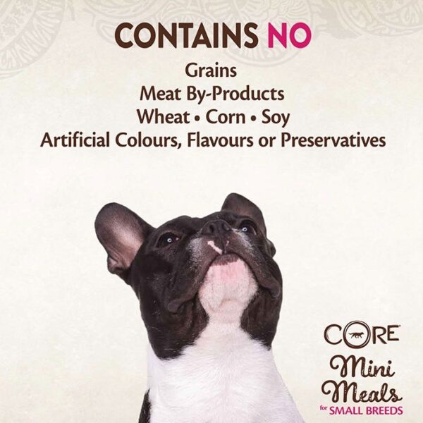 Mini Meals Variety Chk & Lamb Dog Pouch 85g x 12 - Image 4