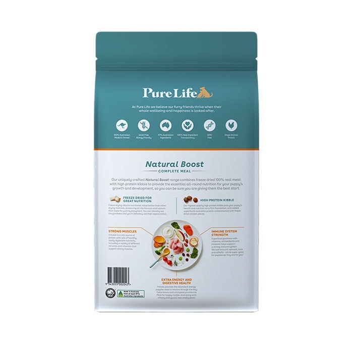 Natural Boost Chicken Puppy Food - Image 3