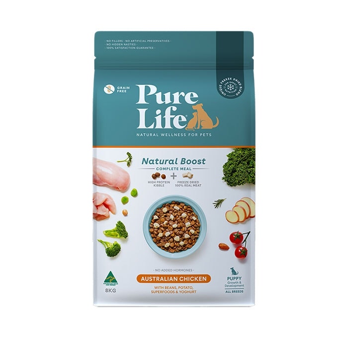 Natural Boost Chicken Puppy Food