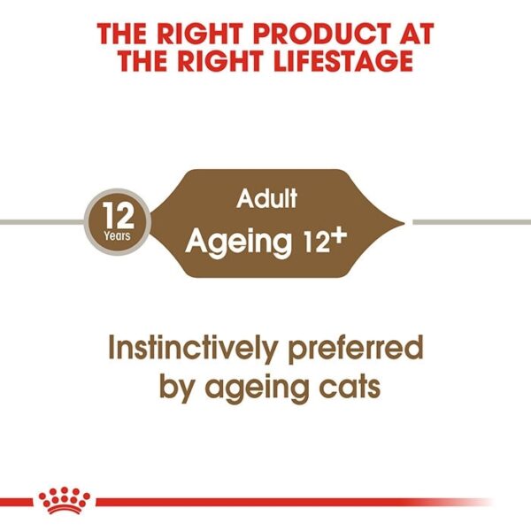 Ageing 12+ Cat Food in Gravy 85g x12 - Image 5