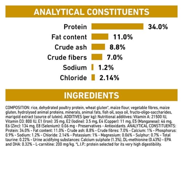 Urinary S/O Moderate Calorie Adult Dry Cat Food - Image 6