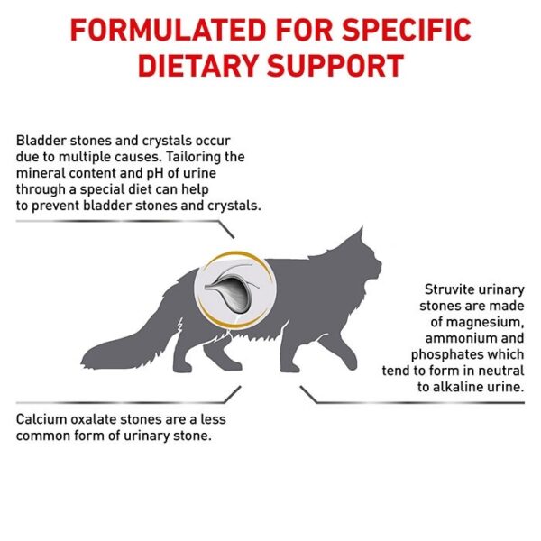 Urinary S/O Moderate Calorie Adult Dry Cat Food - Image 2
