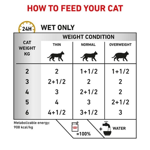 Urinary S/O Cat Wet Food Pouch 85g x 12 - Image 3