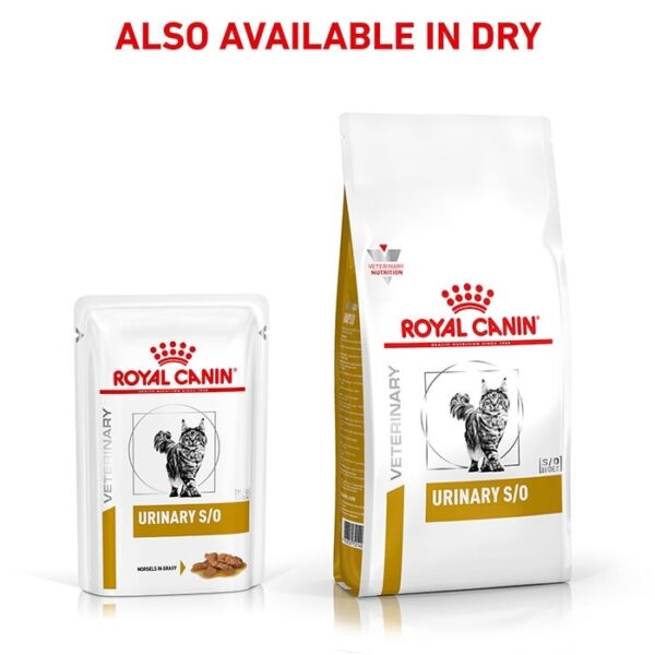 Urinary S/O Cat Wet Food Pouch 85g x 12 - Image 4
