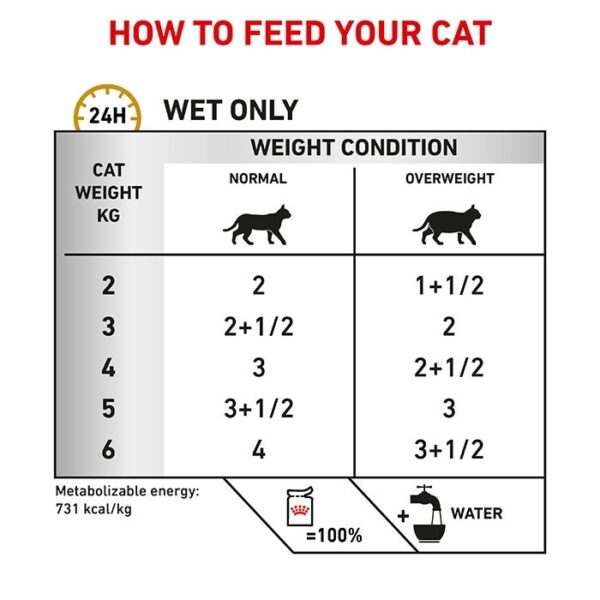 Urinary S/O Moderate Cal Cat Wet Food Pouch 85g x 12 - Image 4