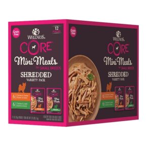 Mini Meals Variety Chk & Lamb Dog Pouch 85g x 12