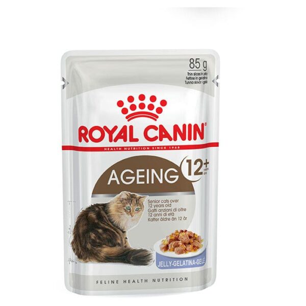 Ageing 12+ Cat Food in Jelly 85g x12