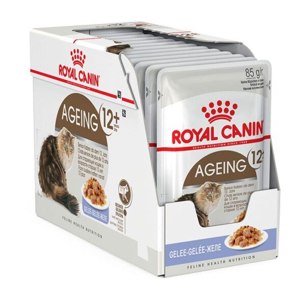 Ageing 12+ Cat Food in Jelly 85g x12 - Image 7
