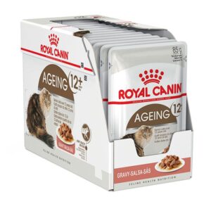 Ageing 12+ Cat Food in Gravy 85g x12