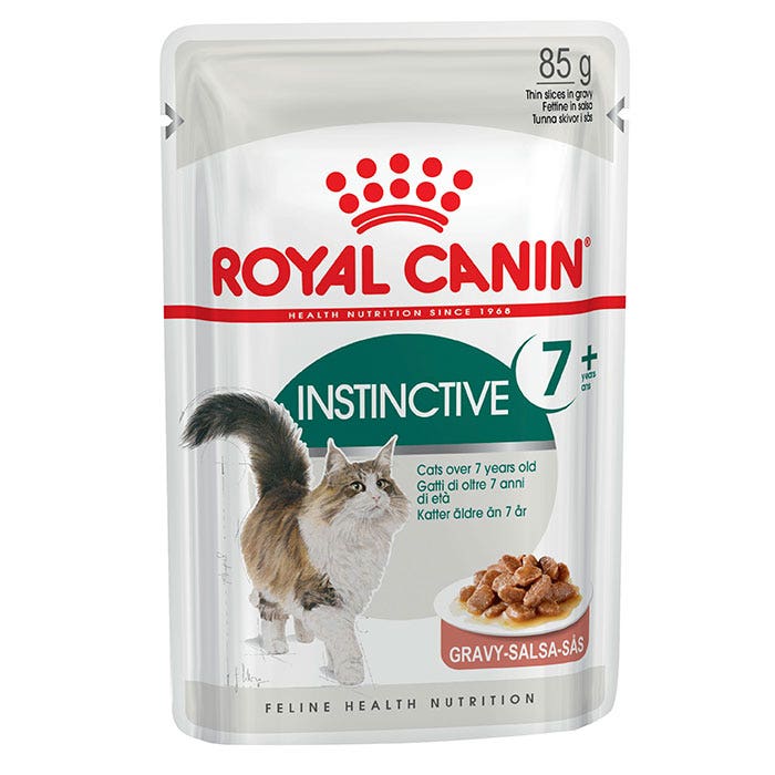 Instinctive 7+ Cat Food in Gravy 85g x12 - Image 2