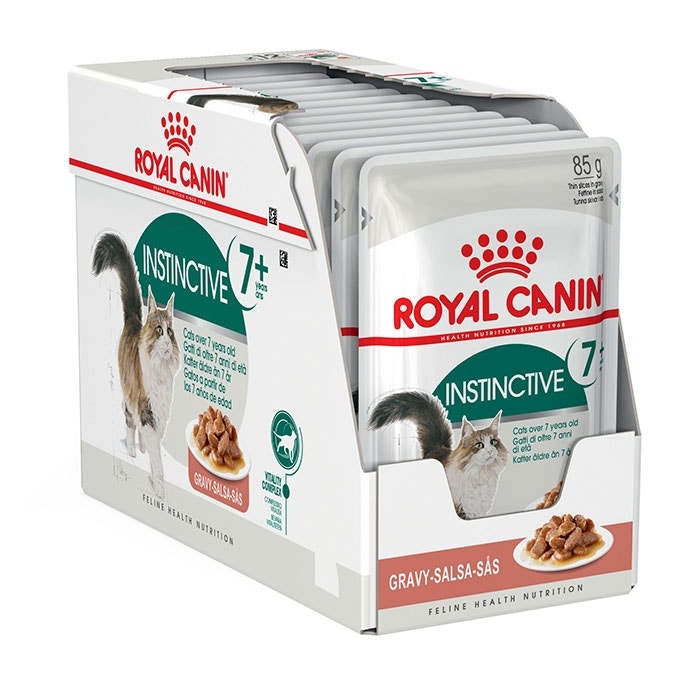 Instinctive 7+ Cat Food in Gravy 85g x12